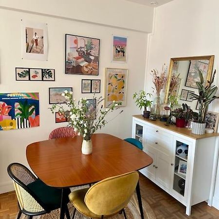 Lumineux Et Spacieux Appartement Paris Eksteriør bilde