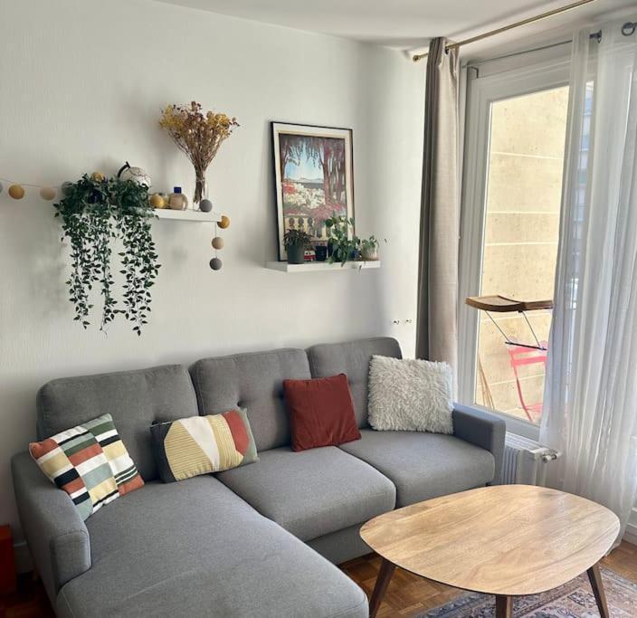 Lumineux Et Spacieux Appartement Paris Eksteriør bilde