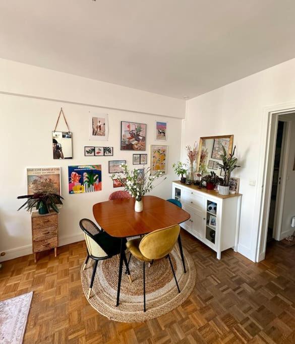 Lumineux Et Spacieux Appartement Paris Eksteriør bilde