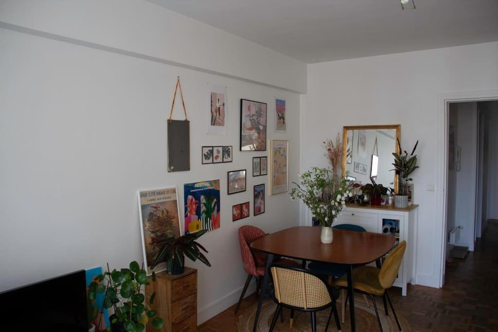 Lumineux Et Spacieux Appartement Paris Eksteriør bilde