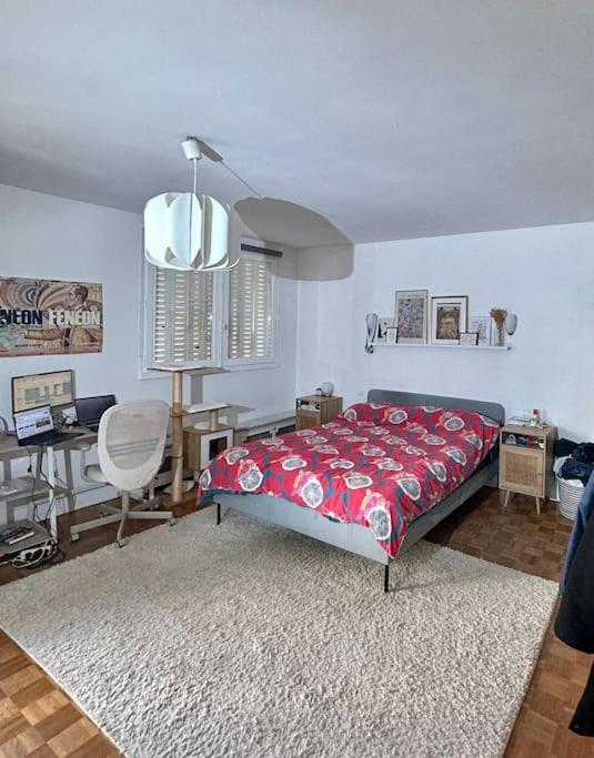 Lumineux Et Spacieux Appartement Paris Eksteriør bilde